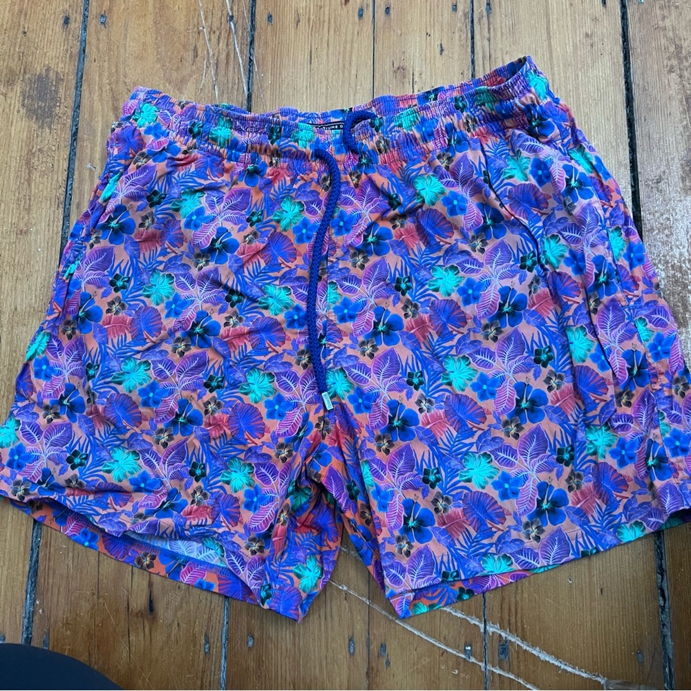Vilebrequin Moorea swim trunks (XL)